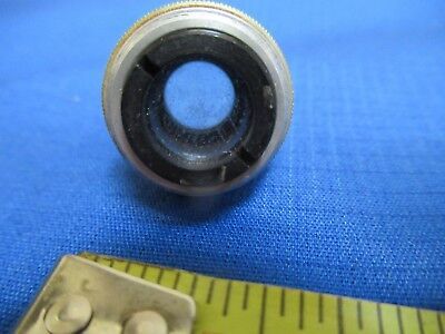 AO AMERICAN OPTICS OBJECTIVE LENS 6.5X MICROSCOPE PART AS PICTURED &S1-A-26