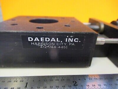 PARKER HANNIFIN DAEDAL OPTICS POSITIONING LINEAR SLIDE AS PICTURED &H8-B-28