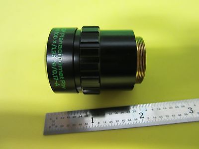 MICROSCOPE ZEISS OBJECTIVE 100X INFINITY OPTICS HI PLANACHROMAT BIN#11-DT-Y