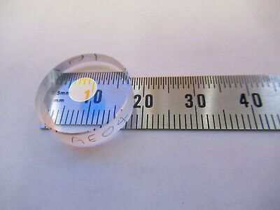 OPTICAL HP HEWLETT PACKARD SILICA COATED LENS LASER OPTICS AS PICTURED R5-A-66