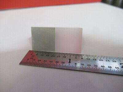 OPTICAL MIRROR ASSEMBLY HALF COATED PRISM LASER OPTICS AS PICTURED &B1-A-99