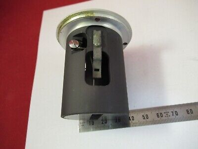 ZEISS IN35 GERMANY COVER SLIDE OPTICS MICROSCOPE PART AS PICTURED &12-A-12