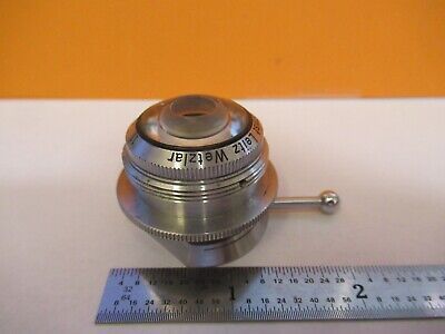 LEITZ WETZLAR ULTROPAK CONDENSER OPTICS MICROSCOPE PART AS PICTURED &8M-A-09