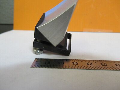 OPTICAL ALUMINUM METAL PARABOLIC MOUNTED MIRROR OPTICS AS PICTURED #P3-A-44