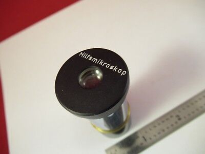 WILD HEERBRUGG SWISS HILFSMIKROSKOP EYEPIECE MICROSCOPE PART OPTICS &5-A-84