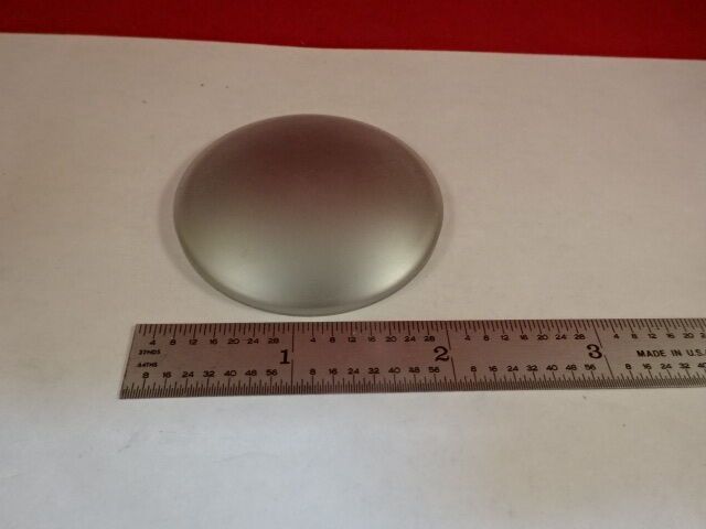 MICROSCOPE PART REICHERT AUSTRIA ZETOPAN CONCAVE MIRROR OPTICS AS IS  #37-A-01