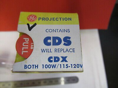 GE GENERAL ELECTRIC PROJECTION CDS 115V 100W   LAMP BULB AS PICTURED #TE-3