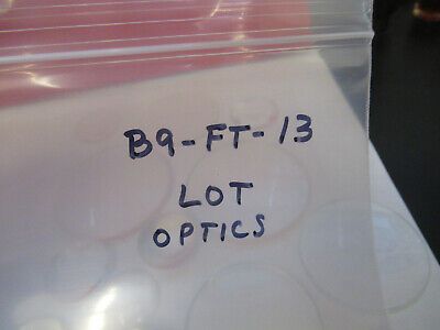 OPTICAL LOT LENSES ASSORTED PRO OPTICS AS PICTURED &B9-FT-13