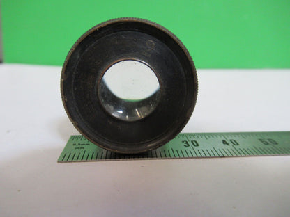 CARL ZEISS JENA "2"  [dirty] EYEPIECE OPTICS MICROSCOPE PART AS PICTURED P2-B-05