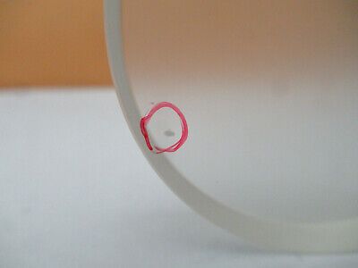 ORIEL OPTICAL LENS POLISH DULL 50mm PL CC PLANO CONCAVE OPTICS AS PIC &F3-A-54