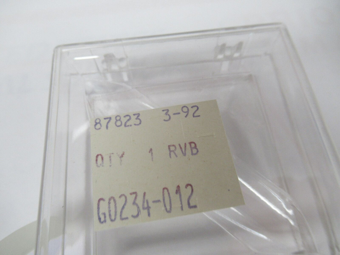 OPTICAL SPECTRA PHYSICS G0234-012 COATED FLAT MIRROR OPTICS AS PICTURED &W6-A-20