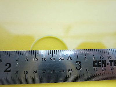 LARGE GLASS WAFER AS PICTURED SUBSTRATE LASER OPTICS BIN#28-16