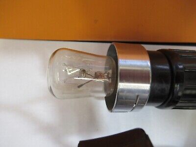 CARL ZEISS GERMANY LAMP ASSEMBLY TESTED MICROSCOPE PART AS PICTURED &8M-A-60