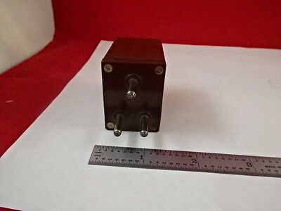 VINTAGE QUARTZ CRYSTAL FREQUENCY CONTROL BLILEY 100 kHz AR21W AS IS B#F1-E-11