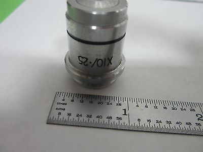 OPTICAL MICROSCOPE BECK 10X OPTICS BIN#L5-20