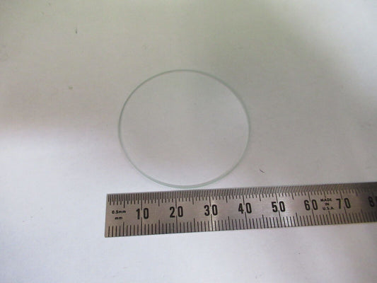 OLYMPUS BX-40 DIFFUSER FROSTED GLASS FILTER MICROSCOPE PART AS PICTURED #W9-A-05