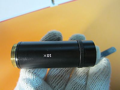 OPTISCHE BEAM EXPANDER-LINSE 10-FACH VERGRÖSSERUNG LASEROPTIK BIN #21