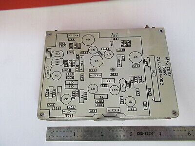 MODULE for RT-742A/ARC-51BX MIL SPEC RADIO THIRD IF AMPLIFIER IS PICTURED #62-X6