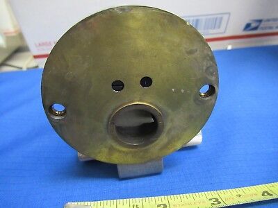 UNITRON JAPAN NOSEPIECE BLOCK ASSEMBLY MICROSCOPE PART AS PICTURED &S1-A-10