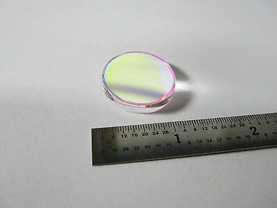 OPTICAL SPECTRA PHYSICS COATED MIRROR LASER OPTICS BIN#E1-15-8