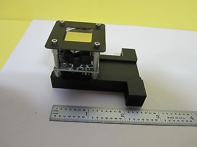 MICROSCOPE PART OPTICAL MINI CAMERA + FILTER MOUNTED OPTICS AS IS BIN#U4-02