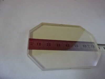 OPTICAL GLASS FLAT COATED DICHROIC FILTER PRO OPTICS AS PICTURED #5-A-62