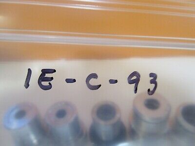 LOT LENSES OBJECTIVE OPTICS MICROSCOPE PART AS PICTURED &1E-C-93