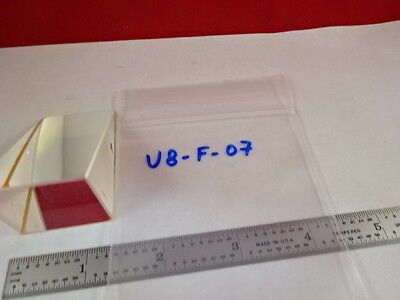 OPTICAL GLASS PRISM LASER OPTICS AS IS B#U8-F-07