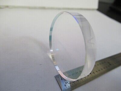 FOR PARTS OPTICAL OPTICAL FLAT ROUND FUSED SILICA OPTICS AS PICTURED &3K-A-13