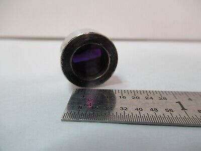 OPTICAL MOUNTED LENS INFRARED SILICON LENS OPTICS AS PICTURED &7B-B-171