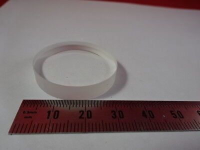 OPTICAL CONVEX CONCAVE GLASS LENS OPTICS AS PICTURED &55R-A-21