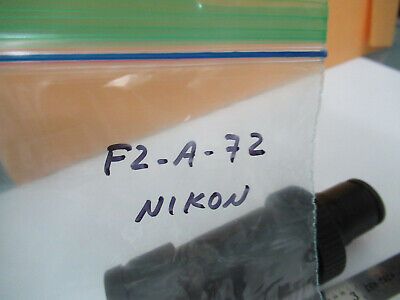 NIKON INSPECTION EYEPIECE OCULAR OPTICS MICROSCOPE PART AS PICTURED &F2-A-72