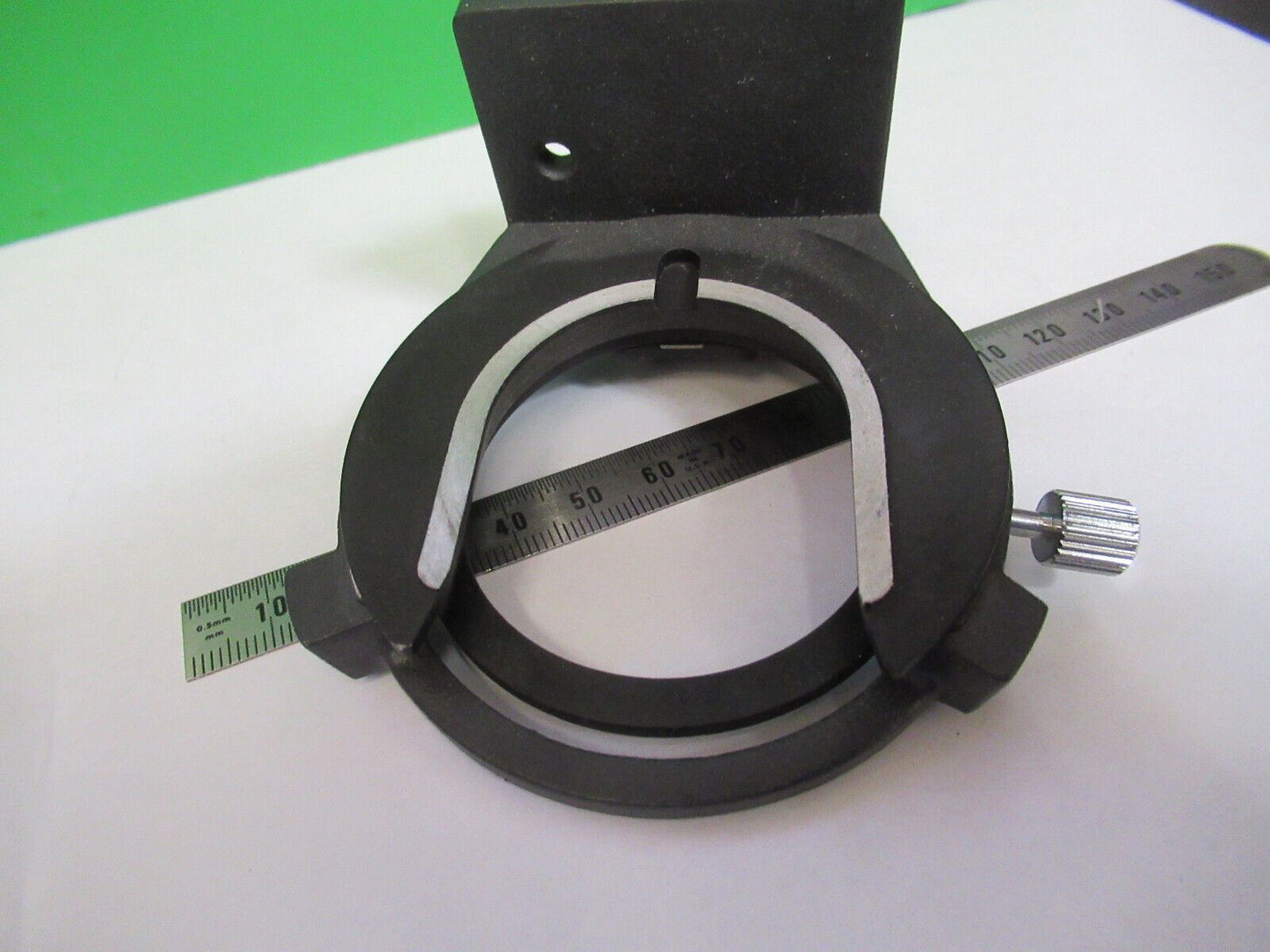 ZEISS PRIMO CONDENSER HOLDER for MICROSCOPE PART AS PICTURED R7-B-64