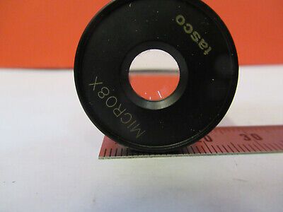 TASCO JAPAN MICRO8X POL LENS OPTICS EYEPIECE MICROSCOPE PART AS PICTURED &93-A-5