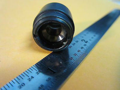 MICROSCOPE PART OBJECTIVE OPTICS BIN#B1-90-1