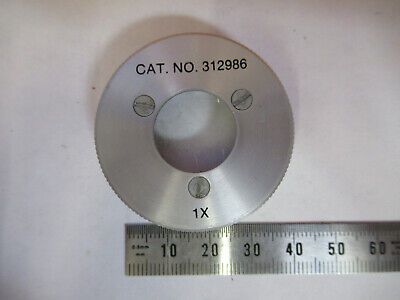 AMERICAN AO OPTICS CAT 312986 LENS MICROSCOPE PART AS PICTURED #F9-A-44