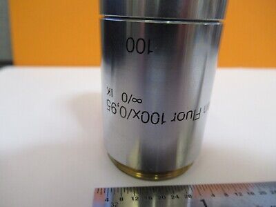 REICHERT LEICA AUSTRIA OBJECTIVE 100X IK MICROSCOPE PART AS PICTURED &8C-A-04