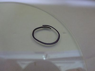 FOR PARTS MICROSCOPE STAGE SPECIMEN TABLE GLASS PLATE scratched AS IS BIN#X6-08