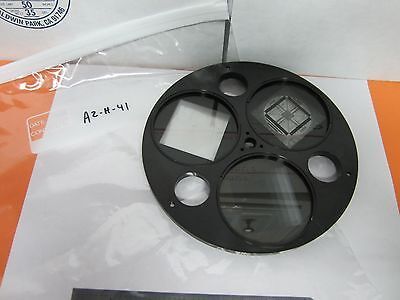 OPTICAL LARGE WHEEL TARGET RESOLUTION OPTICS AS IS  BIN#A2-H-41