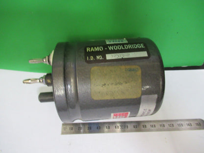 BOONTON RADIO Q FACTOR STANDARD CALIBRATION INDUCTANCE AS PICTURED &z8-a-32