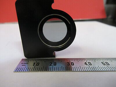 POLARIZER POL NIKON OPTICS MICROSCOPE PART AS PICTURED &B3-B-28