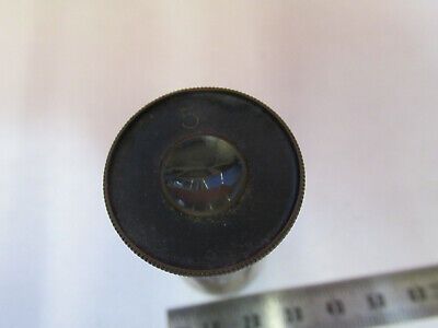 ANTIQUE BAUSCH LOMB EYEPIECE "5" OPTICS MICROSCOPE PART AS PICTURED &F6-B-113