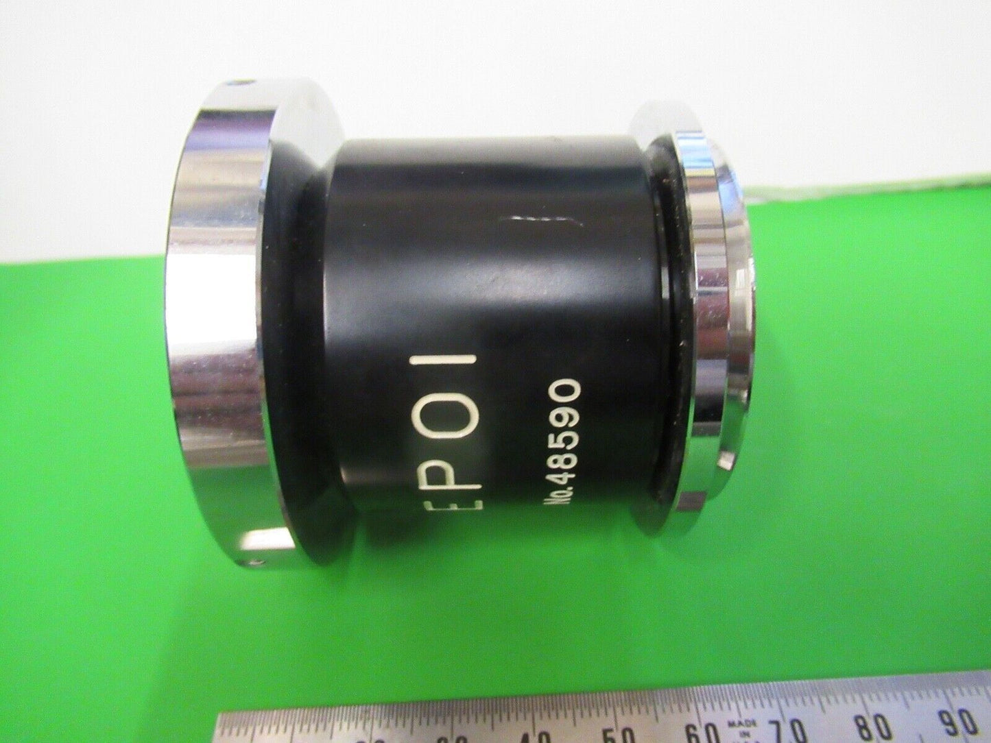 EPOI MIRUC JAPAN CAMERA ADAPTER OPTICS MICROSCOPE PART AS PICTURED &15-A-58