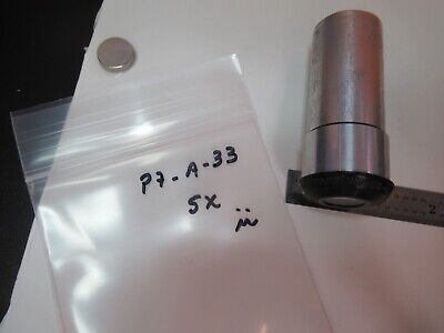 BAUSCH LOMB OCULAR EYEPIECE 5X OPTICS MICROSCOPE PART AS PICTURED &P7-A-33