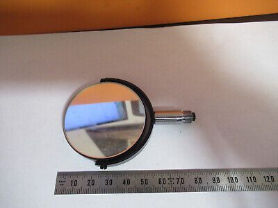 WOLFE WETZLAR GERMANY MIRROR OPTICS MICROSCOPE PART AS PICTURED 4B-FT-79