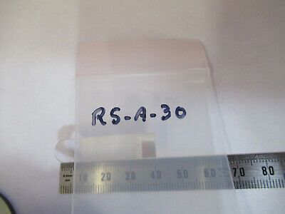 OPTICAL MIL SPEC GLASS PRISM LASER OPTICS AS PICTURED R5-A-30