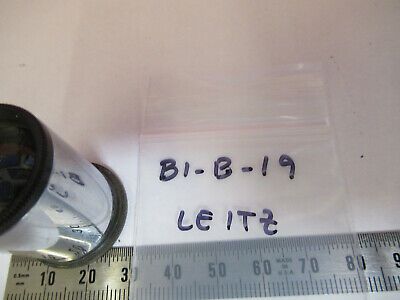 ANTIQUE ERNST LEITZ WETZLAR  EYEPIECE 10X MICROSCOPE PART AS PICTURED &B1-B-19