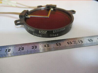 OPTICAL MIL SPEC FILTER DETECTOR RANGE FINDER OPTICS AS PICTURED &P2-A-101