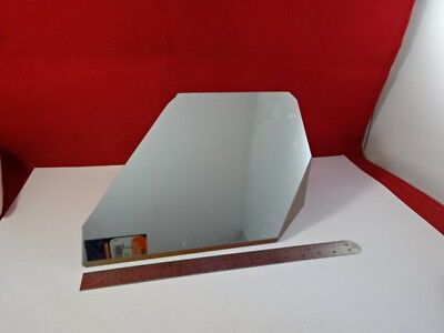 OPTICAL TRUNCATED ZERODUR GLASS MIRROR 0.95 Lbs OPTICS AS PICTURED &94-76