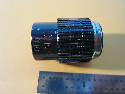 MICROSCOPE PART EYEPIECE SWIFT DIN 4 OPTICS JAPAN  BIN#24-76